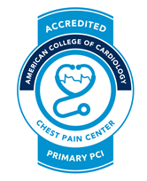 Accredited American College of Cardiology Chest Pain Center with Primary PCI